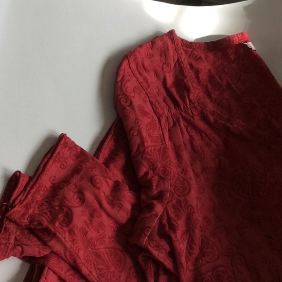 Burn out pattern top - Picture 4 of 5